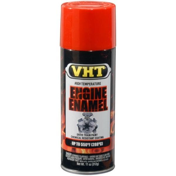 VHT ENGINE ENAMEL™ Chevy Orange (Oranje) (VHT COATINGS), Auto diversen, Autogereedschap, Nieuw, Verzenden