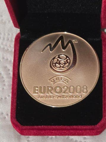 Voetbal Europees kampioenschap - 2008 - Sportmedaille, Nieuw