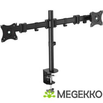 Equip 650115 monitorarm Zwart, Verzenden, Nieuw, Equip