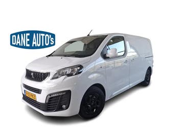 Zakelijke lease - Peugeot Expert Bestel 2.0 BlueHDI 120, Gebruikt, Wit, Lease, BTW verrekenbaar