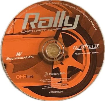 Rally Championship [Disc Only, Packard Bell OEM], Verzenden, Nieuw