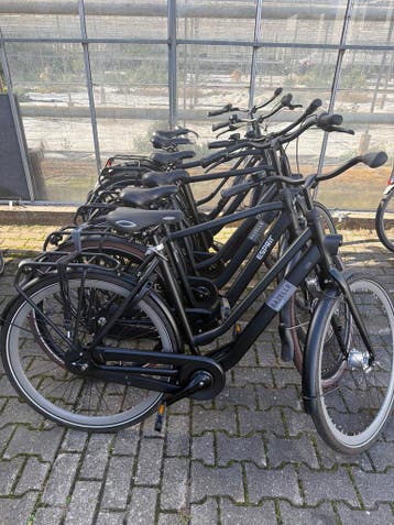 Partij fietsen te koop  Cortina,Gazelle,Batavus, Fietsen en Brommers, Ophalen, Terugtraprem, Versnellingen, Batavus