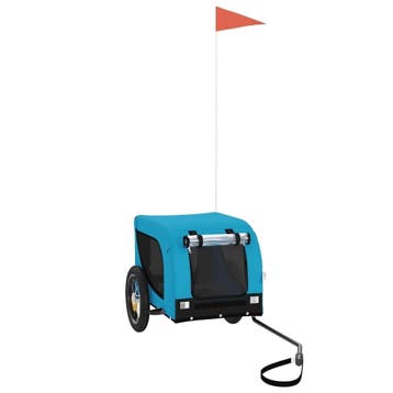 Hondenfietskar 30kg | Blauw | Retourdeal 34% Korting, Fietsen en Brommers, Fietsaccessoires | Aanhangers en Karren, 20 tot 40 kg