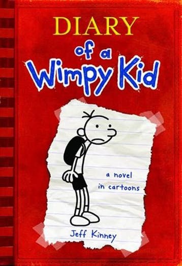 DIARY OF A WIMPY KID #01 DIARY | 9780810993136 | KINNEY,, Ophalen of Verzenden, Zo goed als nieuw, KINNEY,  Jeff