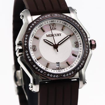 MERCURY - Swiss Made Watch - ME1080-SCX-S-1 - Zonder, Nieuw