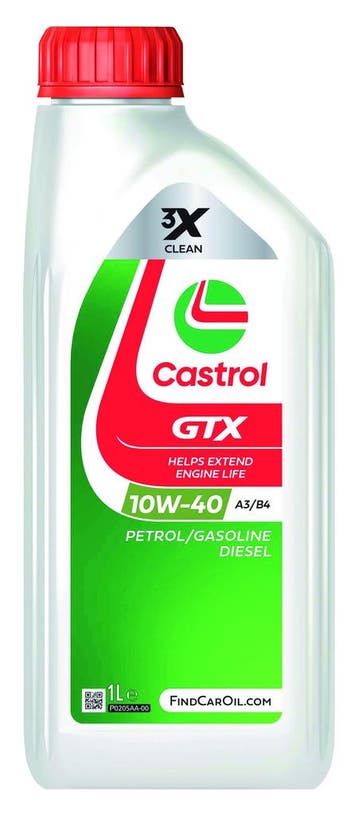 Motorolie Castrol GTX Ultraclean 10W40 1L, Verzenden, Nieuw