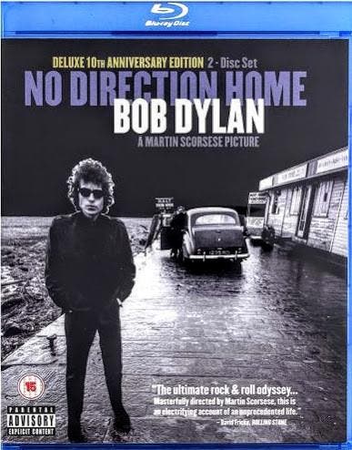 Blu-ray muziek - Bob Dylan - Martin Scorsese â No Direc., Cd's en Dvd's, Blu-ray, Zo goed als nieuw, Verzenden