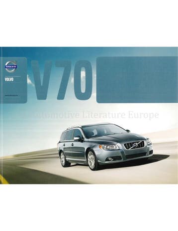 2013 VOLVO V70 BROCHURE NEDERLANDS, Nieuw, Volvo, Author
