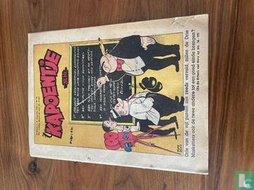 Baron van Münchhausen - t Kapoentje 35 - 1950, Eén stripboek, Verzenden, Gelezen, Budt, Leo De, Cassiers, François, Dijkstra, Waling, Kabos, Henk, Neels, Marcel, Ringrose, James, Sprenger, Henk, Swift, Jonathan [naar], Waechter, Friedrich Karl [naar].