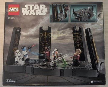 Lego Set - 75385 - Star Wars - Duello su Peridea di Ahsoka, Nieuw