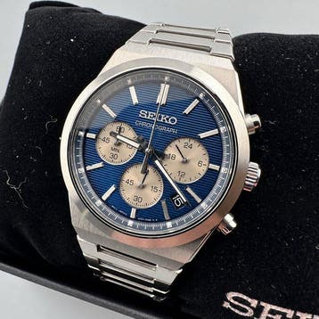 Seiko - Chronograph - NEW - Zonder minimumprijs - SSB453P1 -, Nieuw