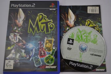 Dr. Muto (PS2 PAL), 1 speler, Verzenden, Zo goed als nieuw