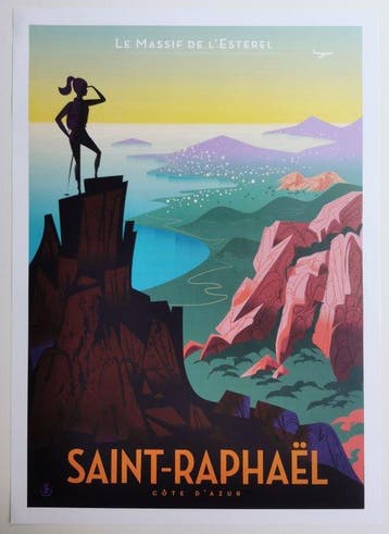 Monsieur Z - Saint Raphaël - Le Massif de lEsterel - 2020s