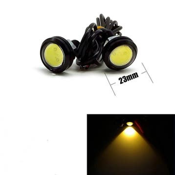 23MM LED - Eagle Eye - Oranje - Waterproof, Ophalen of Verzenden, Nieuw