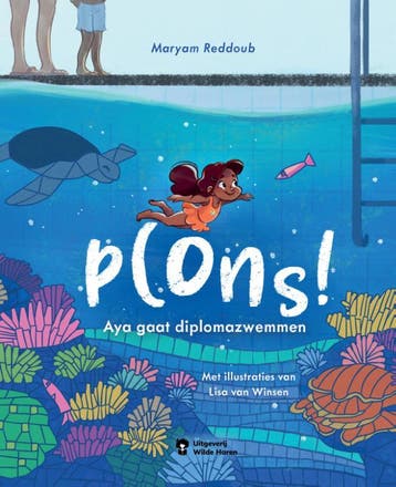Plons! Aya Gaat Diplomazwemmen | Maryam Reddoub | Nieuw, Ophalen of Verzenden, Nieuw, Maryam Reddoub