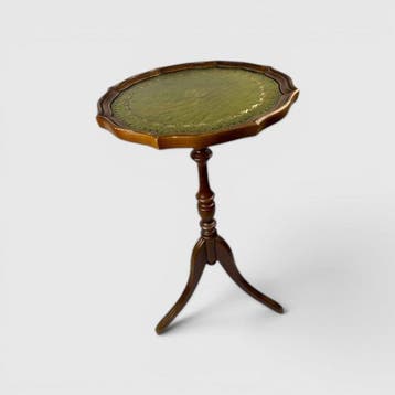 Bijzettafel - Hout - Engelse taartbodemtabel