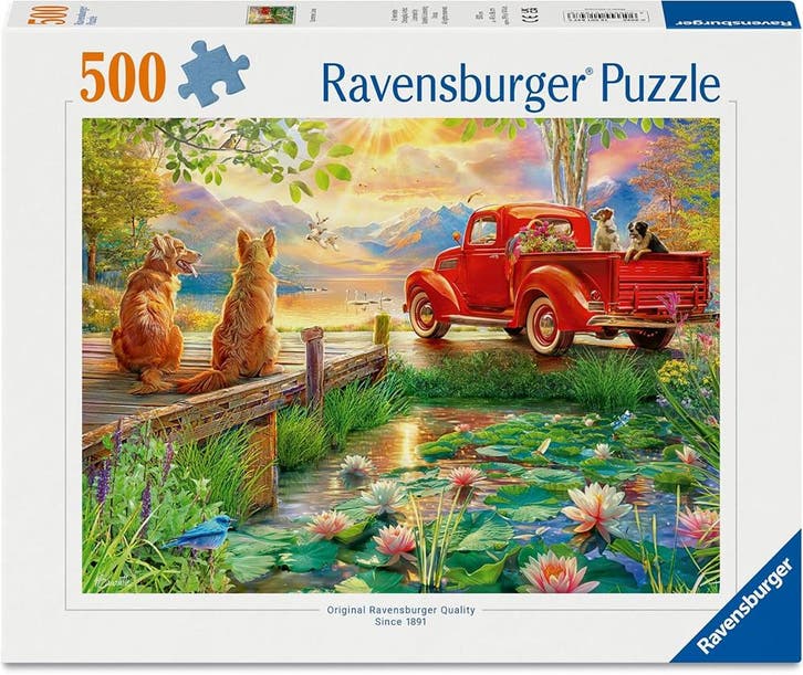 Summer Love Puzzel (500 stukjes) | Ravensburger - Puzzels, Hobby en Vrije tijd, Denksport en Puzzels, Nieuw, Verzenden