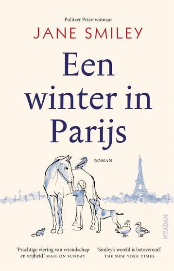 Een winter in Parijs - Jane Smiley 9789046829028, Verzenden, Gelezen, Jane Smiley