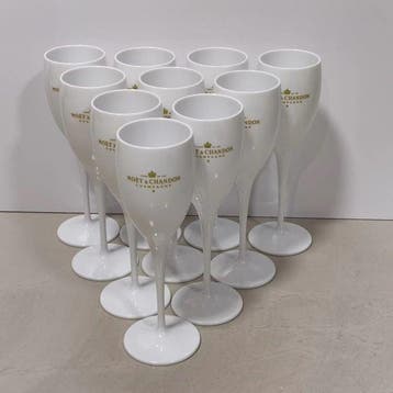 Champagneglas (12) - Moët & Chandon champagnecoupes -