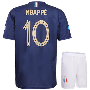 Mbappe Frankrijk Voetbaltenue Thuis - WK 2026 - Kind en, Verzenden, Nieuw