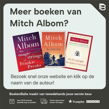 De klokkenmaker 9789059999046 Mitch Albom, Verzenden, Zo goed als nieuw, Mitch Albom