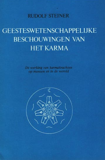 Geesteswetenschappelijke beschouwingen van het karma -, Boeken, Verzenden, Gelezen, Steiner