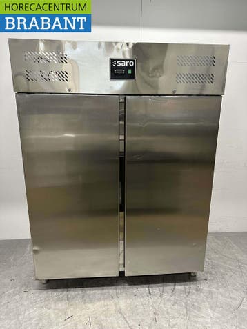 RVS Saro Dubbeldeurs 2-deurs Koelkast koeling 1130 liter, Ophalen of Verzenden, Nieuw zonder verpakking
