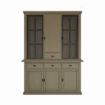 123Kast - Buffetkast Montana 07 - 145x46x220H cm - dichte de, Verzenden, Nieuw