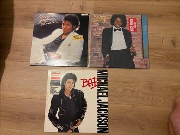 Michael Jackson - Lot of 3 x classic albums - Off The Wall /, Nieuw in verpakking