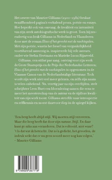 Een binnenplaats met gras 9789025367718 Maurice Gilliams, Boeken, Verzenden, Gelezen, Maurice Gilliams