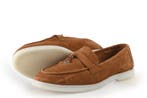 Dune London Loafers in maat 38 Bruin, Kleding | Dames, Schoenen, Bruin, Verzenden, Overige typen, Zo goed als nieuw