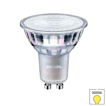 LED spot GU10 Philips CorePro 4.6 watt 3000K modern warm wit, Verzenden, Nieuw, 30 tot 60 watt, Led-lamp