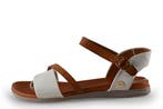 Mustang Sandalen in maat 40 Wit, Kleding | Dames, Schoenen, Verzenden, Wit, Sandalen of Muiltjes, Zo goed als nieuw