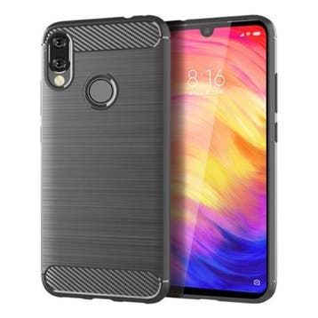 Xiaomi Redmi 7A Hoesje - Carbon Fiber Textuur Shockproof, Verzenden, Nieuw