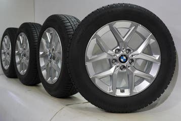 BMW X1 iX1 U11 BEV X2 iX2 U10 896 17 inch velgen Continental, Gebruikt, Velg(en), 17 inch, Winterbanden