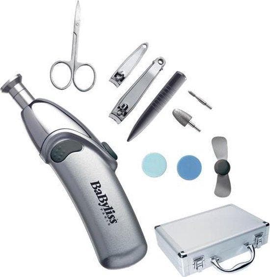 Babyliss Manicureset 8480E ( verpakking beschadigd ), Sieraden, Tassen en Uiterlijk, Uiterlijk | Gezichtsverzorging, Verzenden