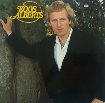 Koos Alberts – Koos Alberts, Gebruikt, 12 inch