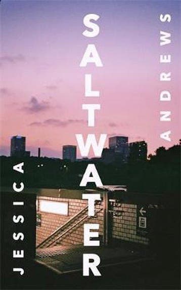 Saltwater: Winner of the Portico Prize - Jessica Andrews, Verzenden, Zo goed als nieuw, Jessica Andrews
