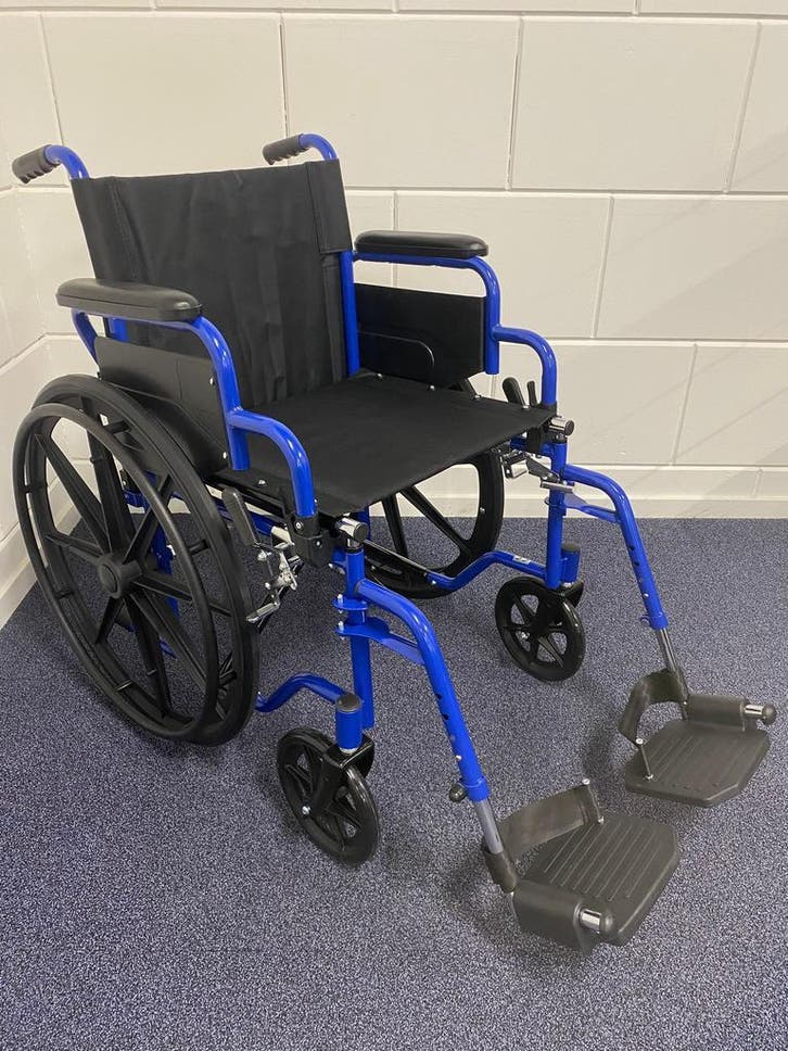 Inklapbare rolstoel Nieuw Lichtgewicht! - Gratis Verzending!, Diversen, Rolstoelen, Inklapbaar, Nieuw, Duwrolstoel, Ophalen of Verzenden