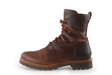 Panama Jack Veterboots in maat 41 Bruin, Bruin, Verzenden, Boots, Zo goed als nieuw