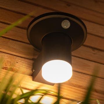 Brendz solar wandlamp Juba | Warm wit licht, Zonne-energie, Verzenden, Minder dan 50 watt, Wandlamp