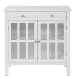 Wit Dressoir met Lade & Deuren – Keukenkast van MDF 80 cm, Verzenden, Nieuw