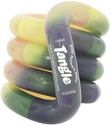 Tangle Pebbles Junior - Amber Haze (Paars / Groen) | Tangle, Verzenden, Nieuw