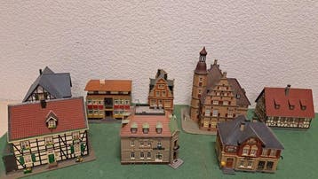 Faller, Heljan, Kibri H0 - Modeltreinlandschap (8) - 8, Hobby en Vrije tijd, Modeltreinen | H0, Nieuw