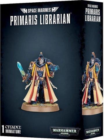Primaris Librarian - Space Marines, Ophalen of Verzenden, Nieuw