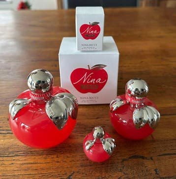 Nina Ricci - Parfumfles (3) - Nina Ricci Nina Le Parfum -
