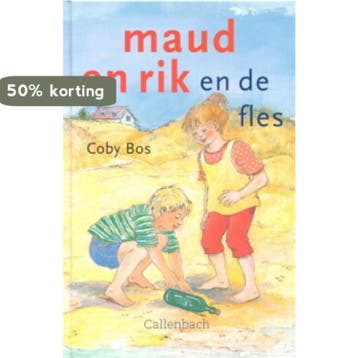 Maud en Rik en de fles - Coby Bos 9789026610264, Verzenden, Zo goed als nieuw, Coby Bos