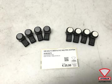 VW Golf 6 Beetle 5C VAG PDC Parkeersensor Achter 5C6919275, Auto-onderdelen, Ophalen, Gebruikt, Volkswagen