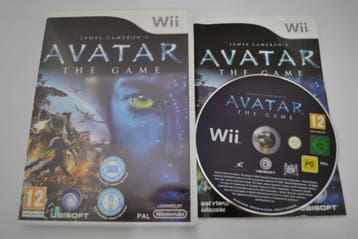 Avatar The Game (Wii FAH), Verzenden, Zo goed als nieuw