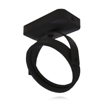 AR111 PLAFONDSPOT ZWART | GU10 FITTING | RICHTBAAR | ENKEL, Nieuw